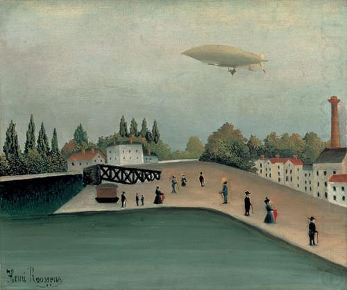 Henri Rousseau View of the Quai d'Ivry china oil painting image